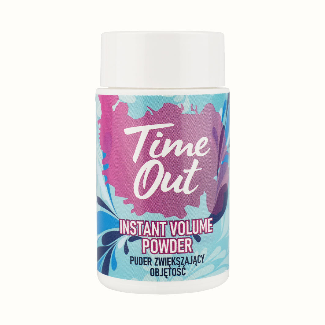 

Time Out, Instant Volume Powder, пудра, увеличивающая объем волос, 10 г