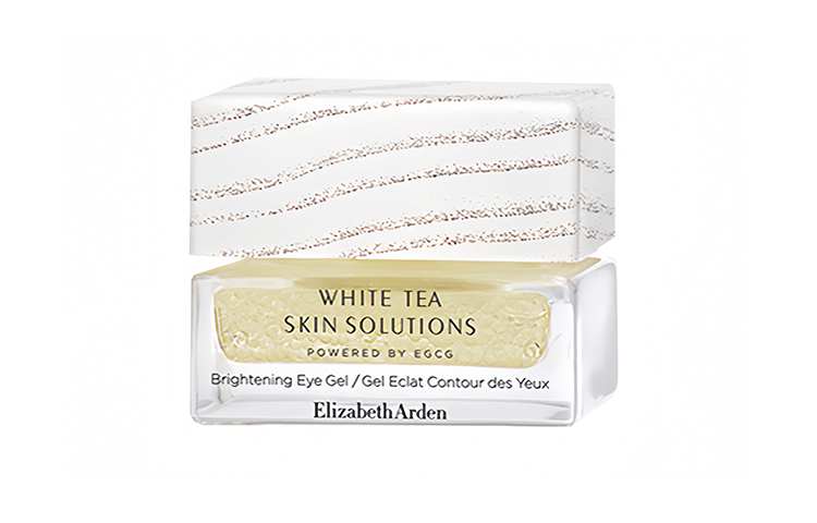 Elizabeth Arden Yilishabaiyadun White Tea гель для кожи вокруг глаз с микроэссенцией увлажняющий уход против морщин 15мл — фото 2