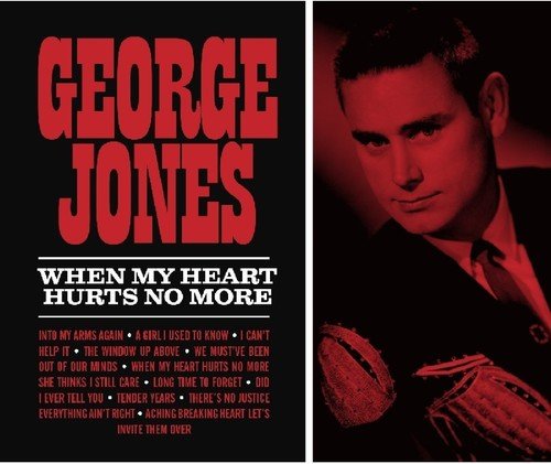 

Виниловая пластинка Jones, George - When My Heart Hurts No More