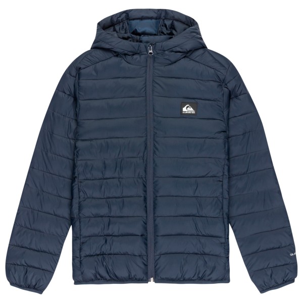 

Детская куртка из чешуи - куртка из синтетического волокна Quiksilver, синий