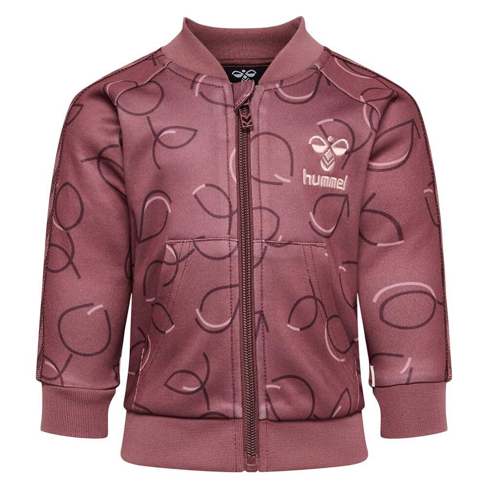 

Куртка Hummel Pil Tracksuit, розовый