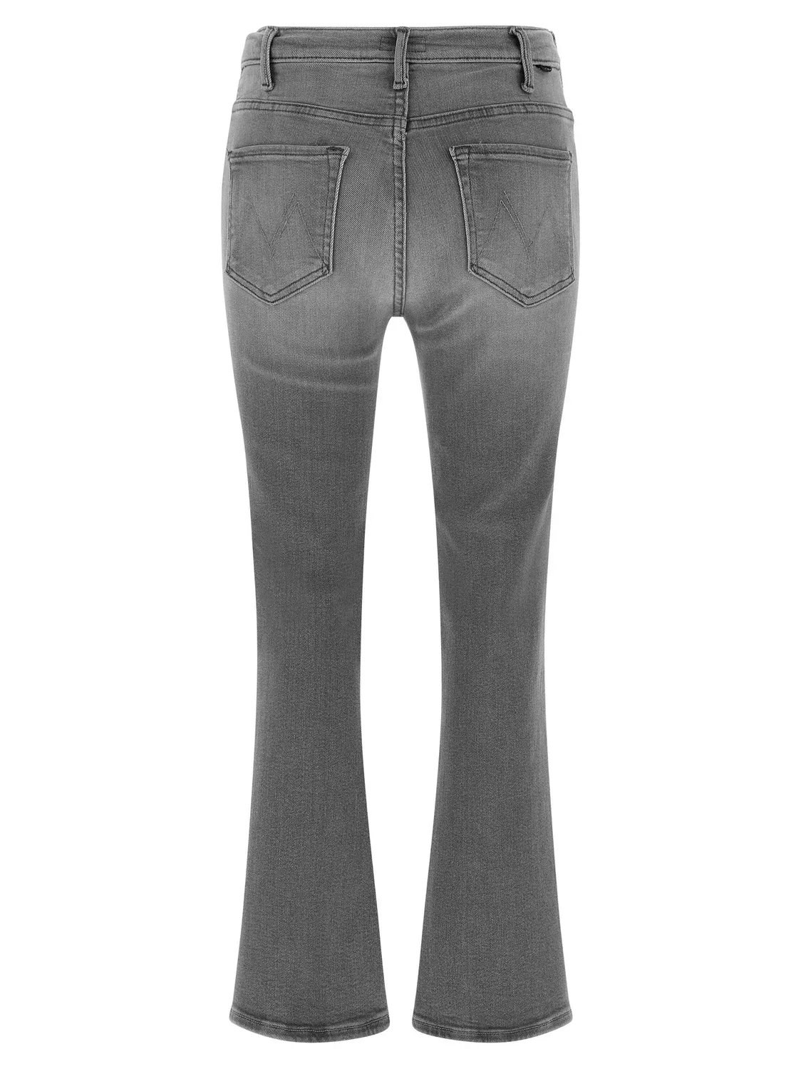 Джинсы The Hustler Ankle Fray MOTHER, серый — фото 2