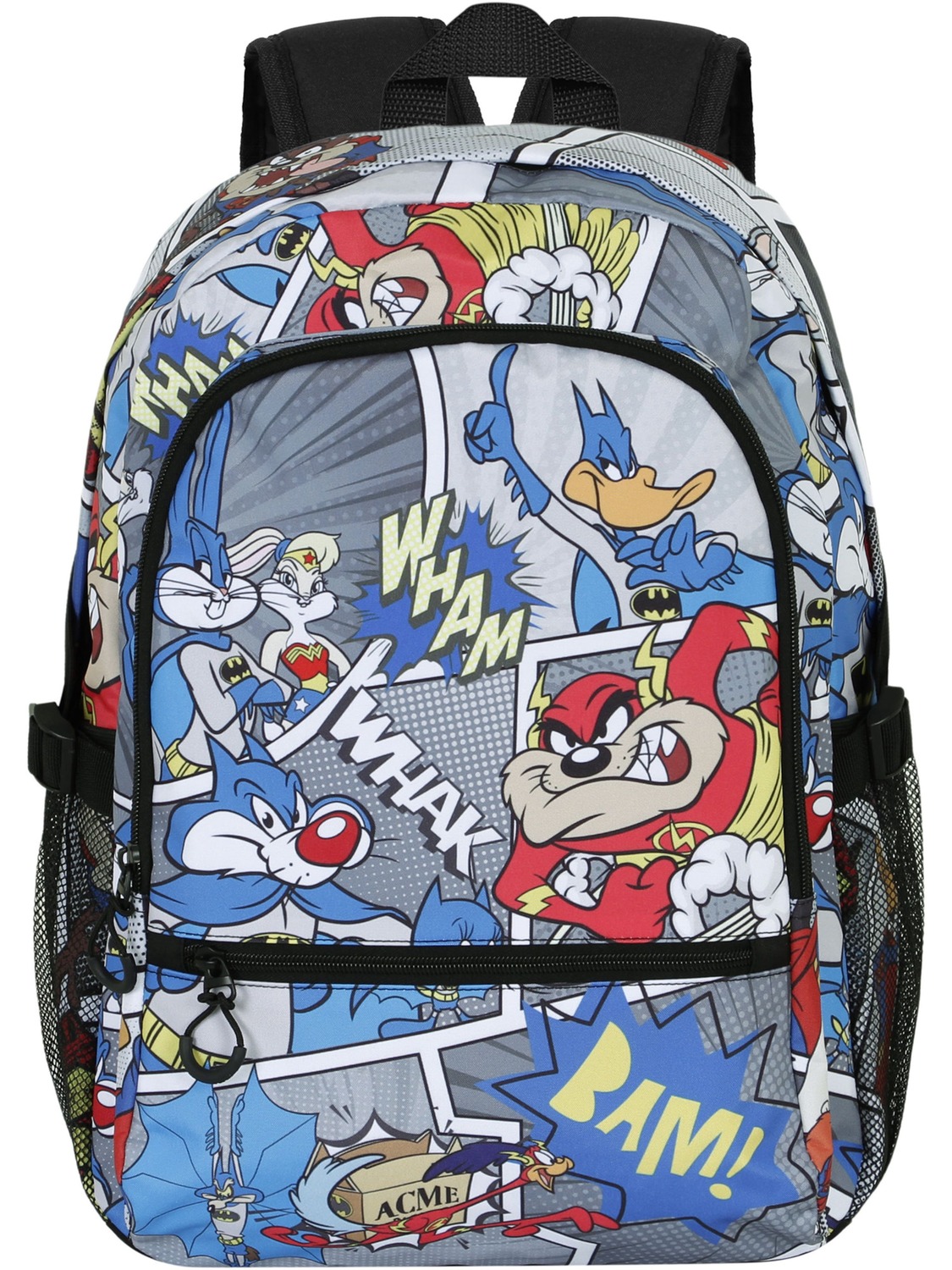 

Warner Bros. Рюкзак 'Looney Tunes Batman Tunes-Fan Fight 2.0', мультиколор