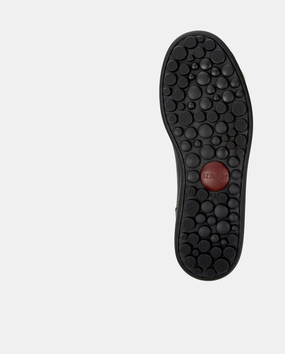 Мужские кожаные кроссовки Pelotas Ariel Hella Twins со шнурками Camper, черный — фото 4