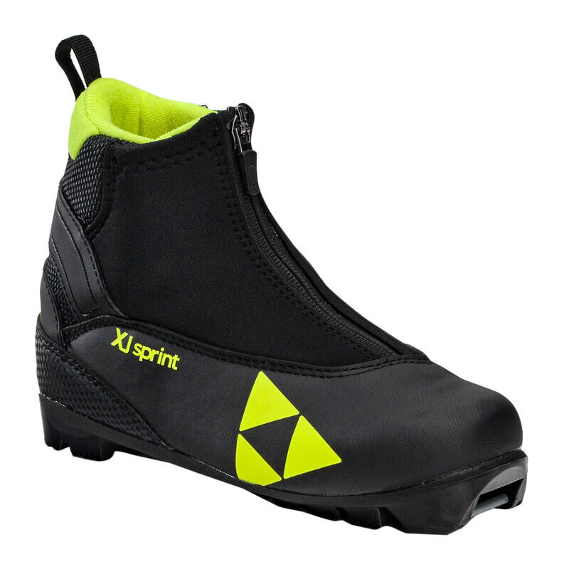

Детские ботинки Fischer, цвет black/yellow
