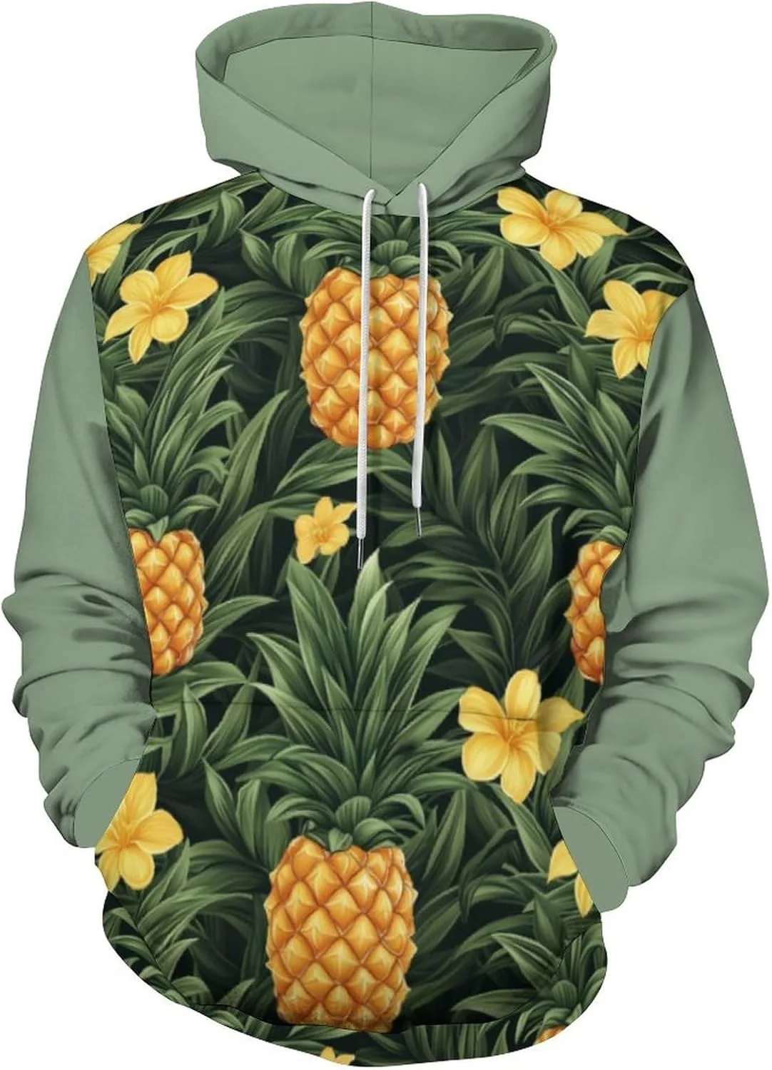 

Мужской свитшот OMG с длинным рукавом и круглым вырезом HLSDFRES