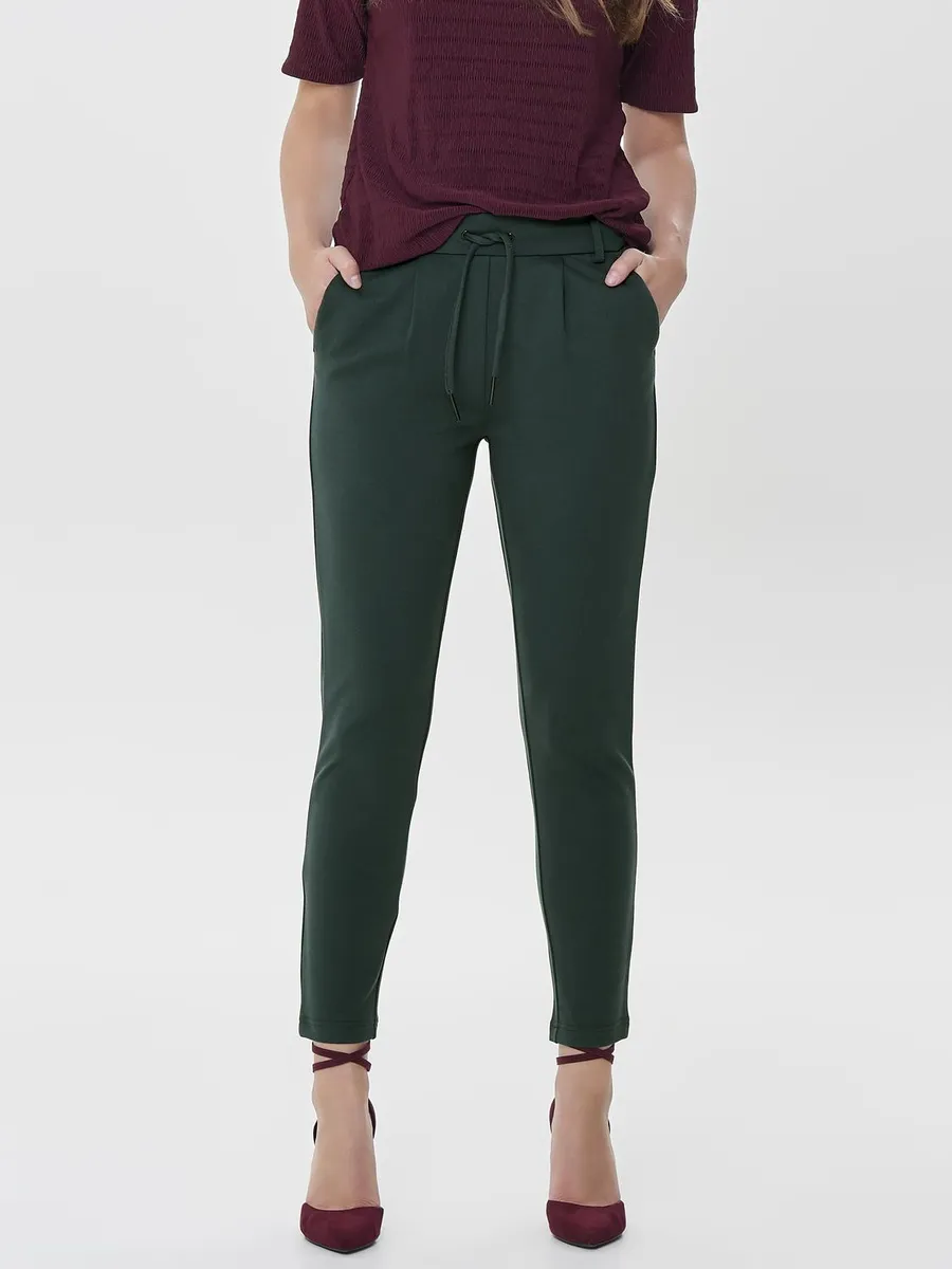 

Only Брюки-джоггеры "ONLPOPTRASH LIFE EASY COL PANT PNT NOOS", зеленый