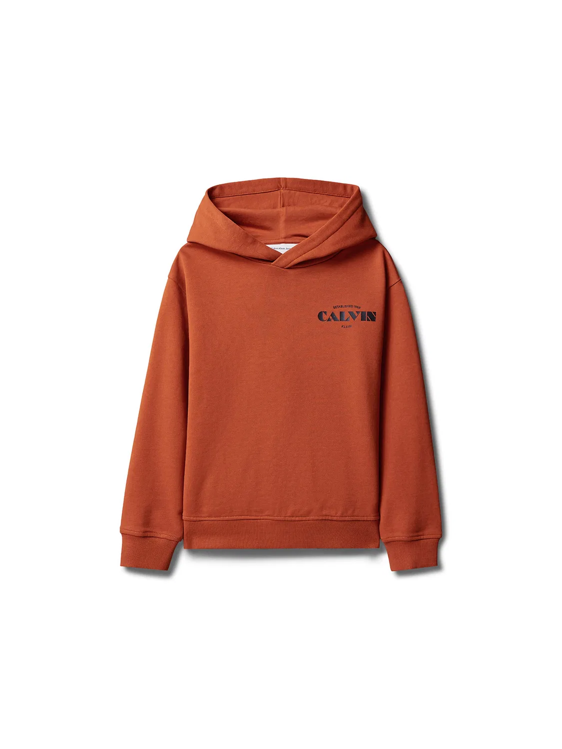 Свитшот Calvin Klein Jeans в цвете Лобстер