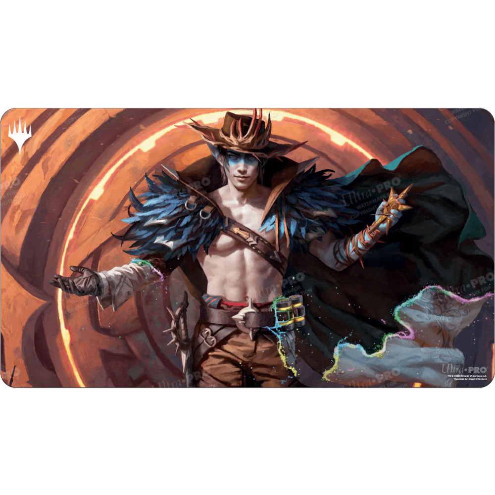 

Карточная игра Ultra Pro MtG Playmat: Outlaws of Thunder Junction - Oko, the Ringleader (Game On! Sale)