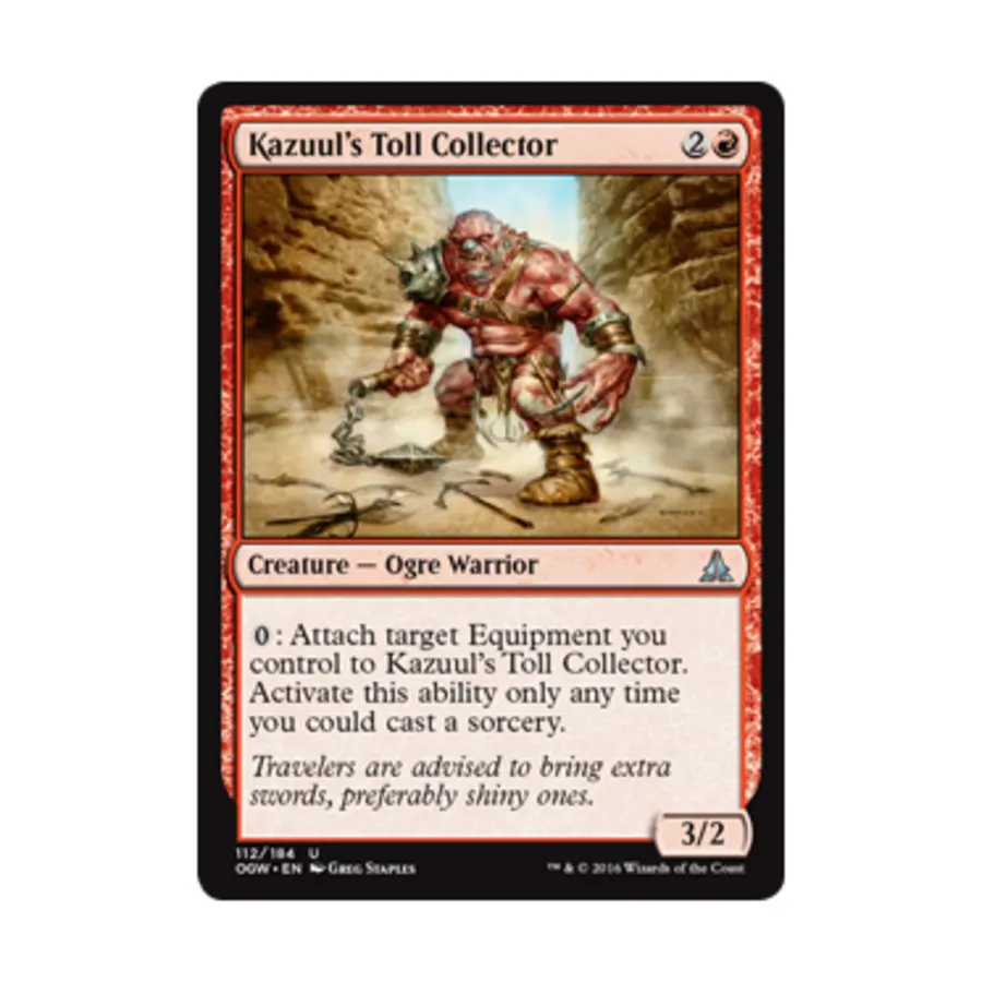 

CCG Сборщик пошлин Казуула (U), MTG - Oath of the Gatewatch