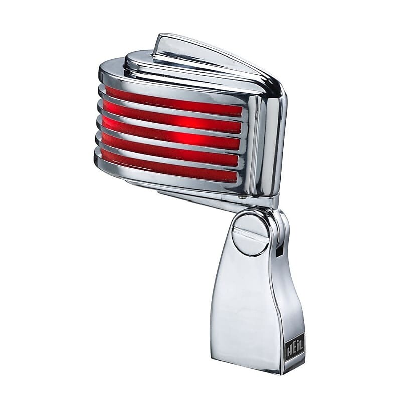 

Микрофон Heil The Fin Deco-Style Dynamic Mic with Red LEDs