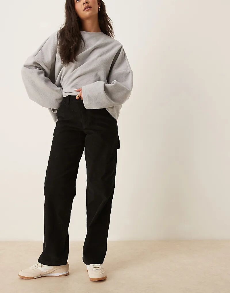 

Брюки плотника сезонные черного цвета Dickies