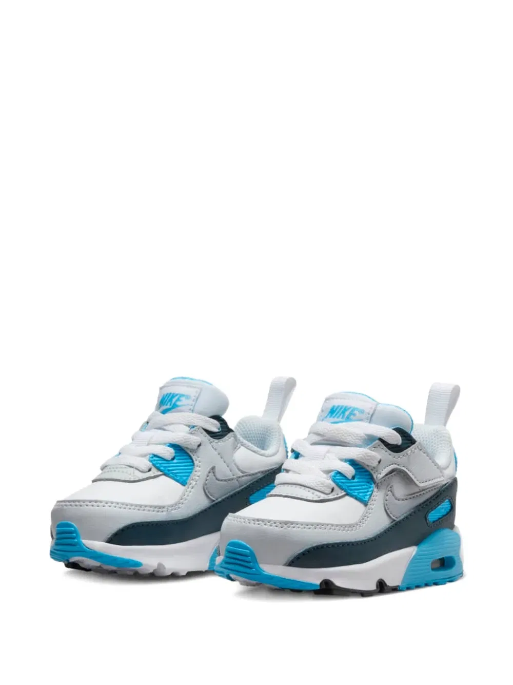 Кроссовки Air Max 90 Easyon Nike Kids, белый