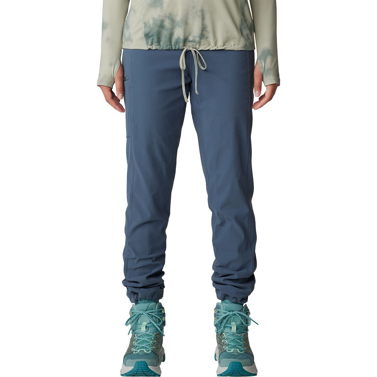 

Высокие утепленные брюки Dynama Mountain Hardwear, синий