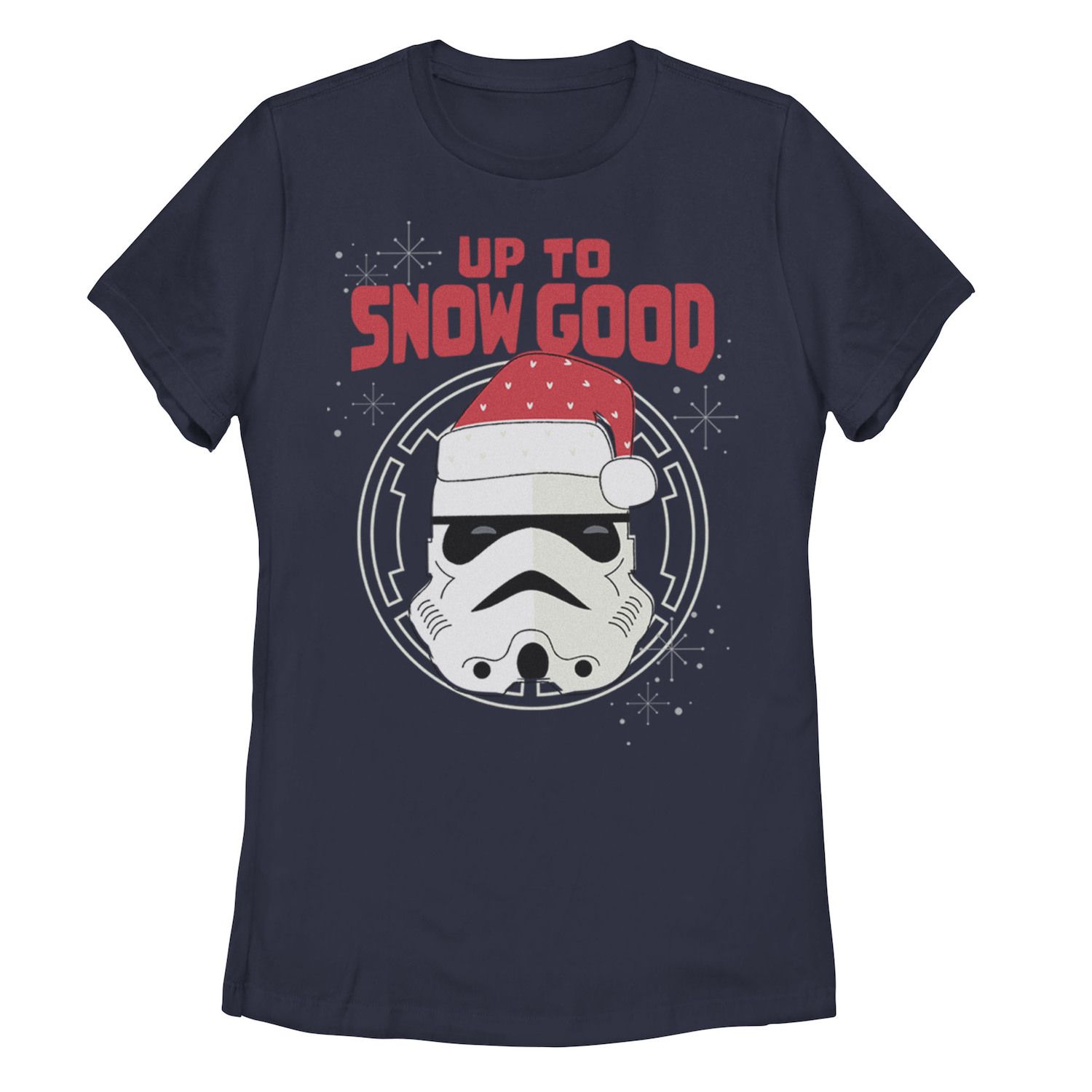 

Футболка «Рождественский штурмовик для юниоров Up To Snow Good» Star Wars