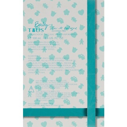Tous Baby Eau De Cologne Alcohol Free Spray 100ml For Men — фото 2