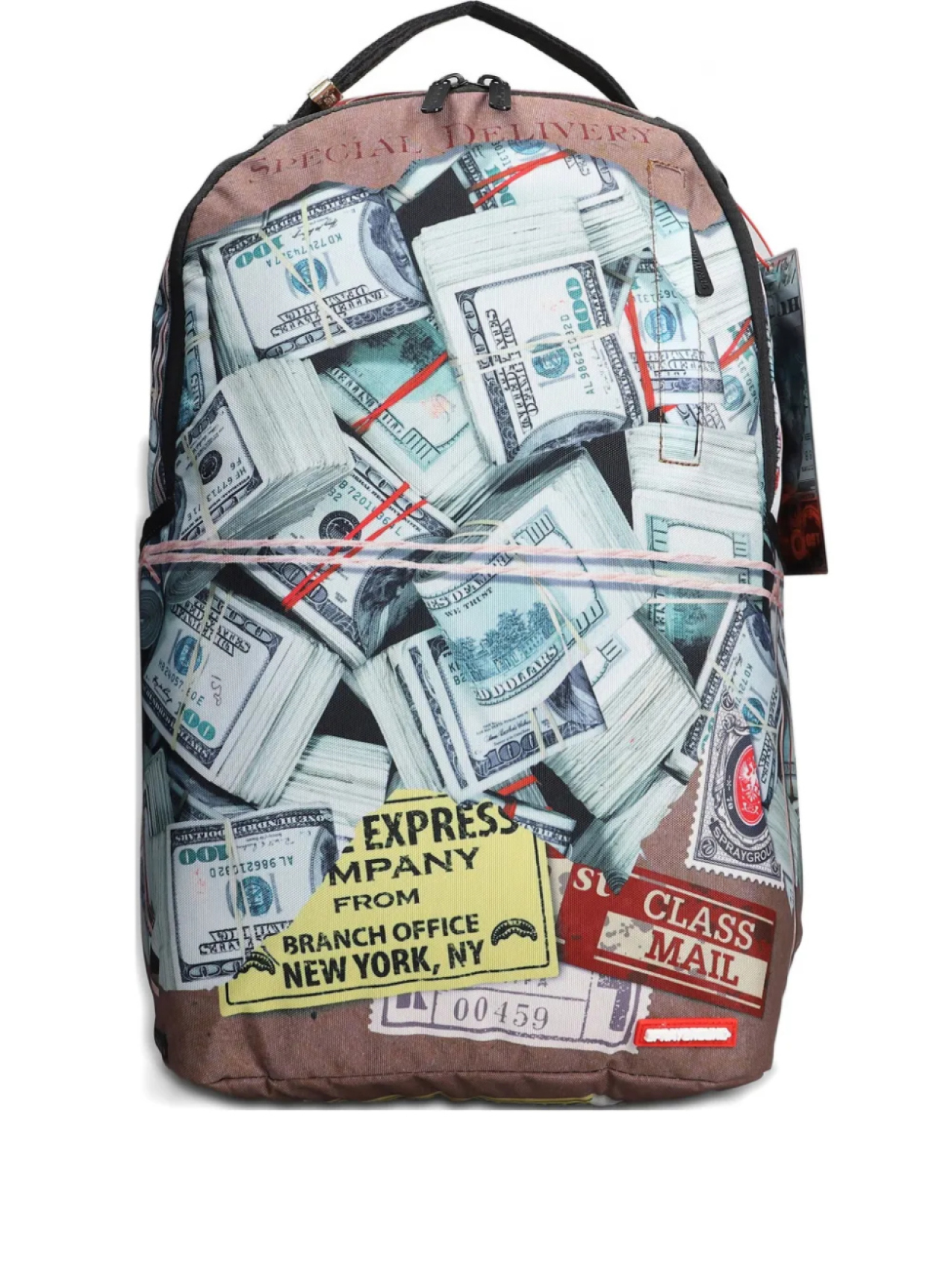 

Рюкзак Sprayground 1 Off Bags, белый
