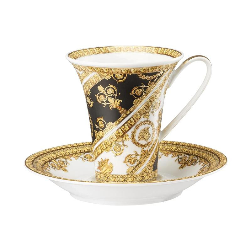 

Rosenthal Versace Кофейная чашка I love Baroque 0,18 л с блюдцем, 2 предм Rosenthal meets Versace, красочный