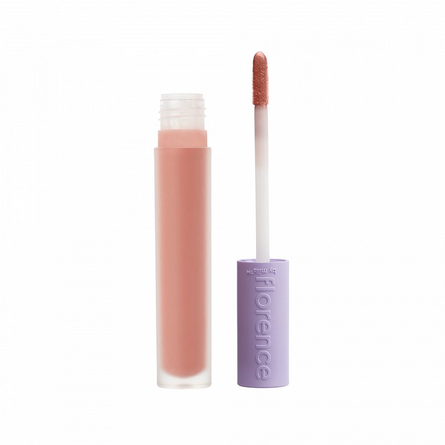 

Блеск для губ get glossed lip gloss Florence By Mills, цвет peach, 4 мл