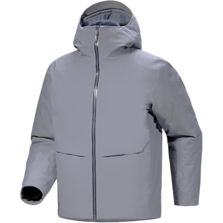 

Arcteryx Коричневая пуховая куртка мужская, Stratus Blue/STEATUS