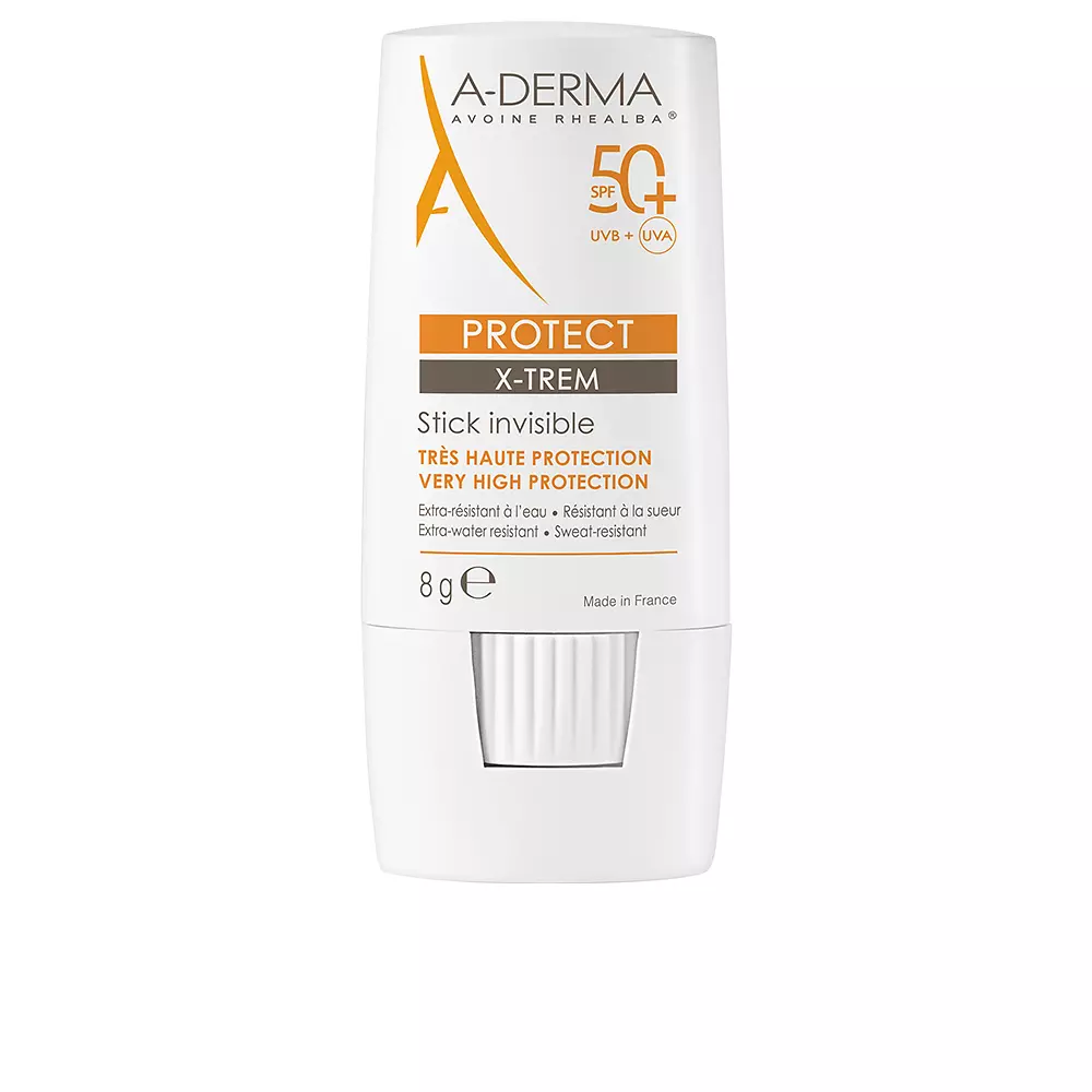 

Солнцезащитный крем Protect X-Trem Stick Solar Invisible Spf50+ A-Derma, 8 гр
