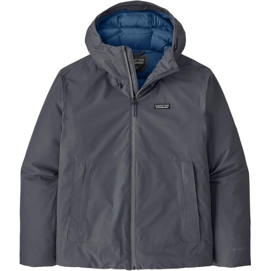 

Куртка с лого-патчем Patagonia, smolder синий/smdb