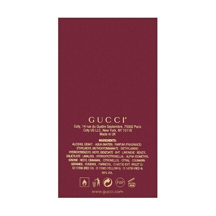 Guilty Pour Femme Absolute 50 мл парфюмированная вода-спрей, Gucci — фото 2