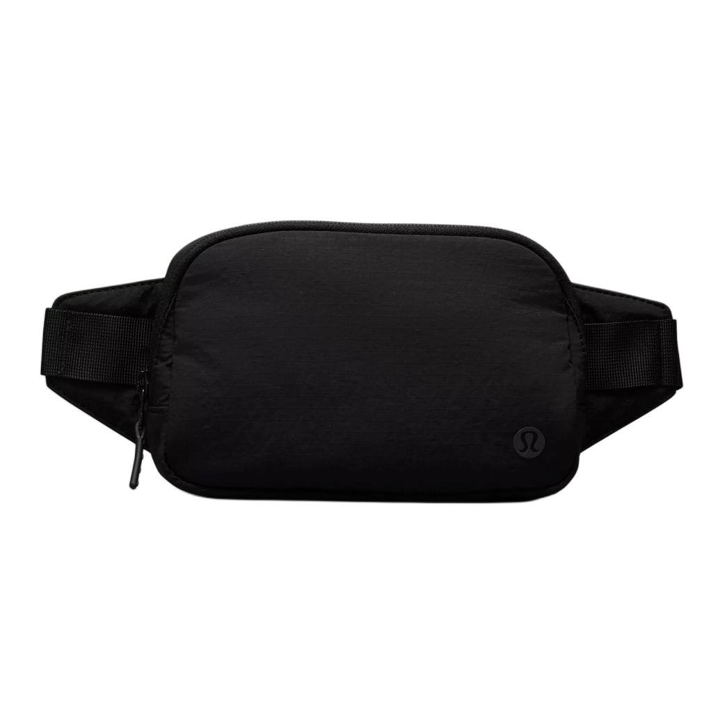 

Lululemon Нейлоновый наплечный поясной рюкзак с переработанным полиэстером унисекс черный, Black