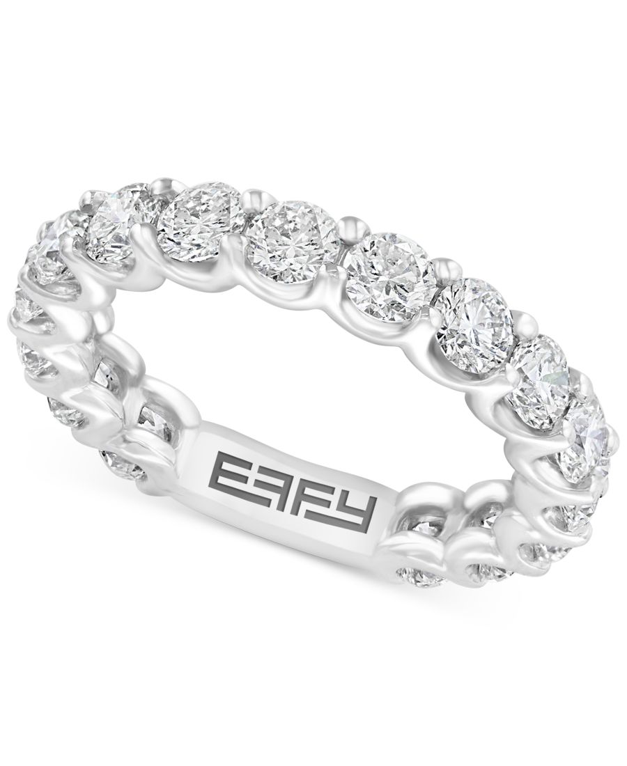 

Кольцо EFFY Diamond Eternity Band (3 карата) из белого золота 14 карат EFFY Collection, White Gold