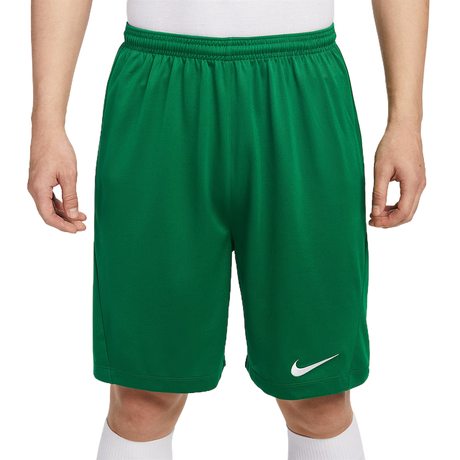 

Nike Мужские повседневные шорты Dri Fit сосново-зеленый