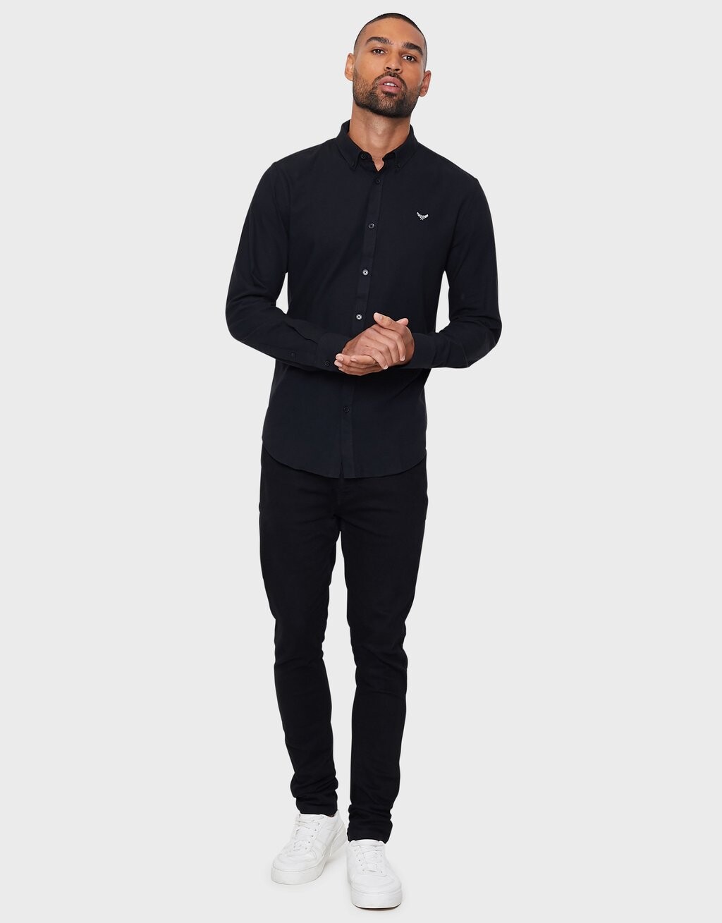 

Рубашка OXFORD BEACON Threadbare, черный