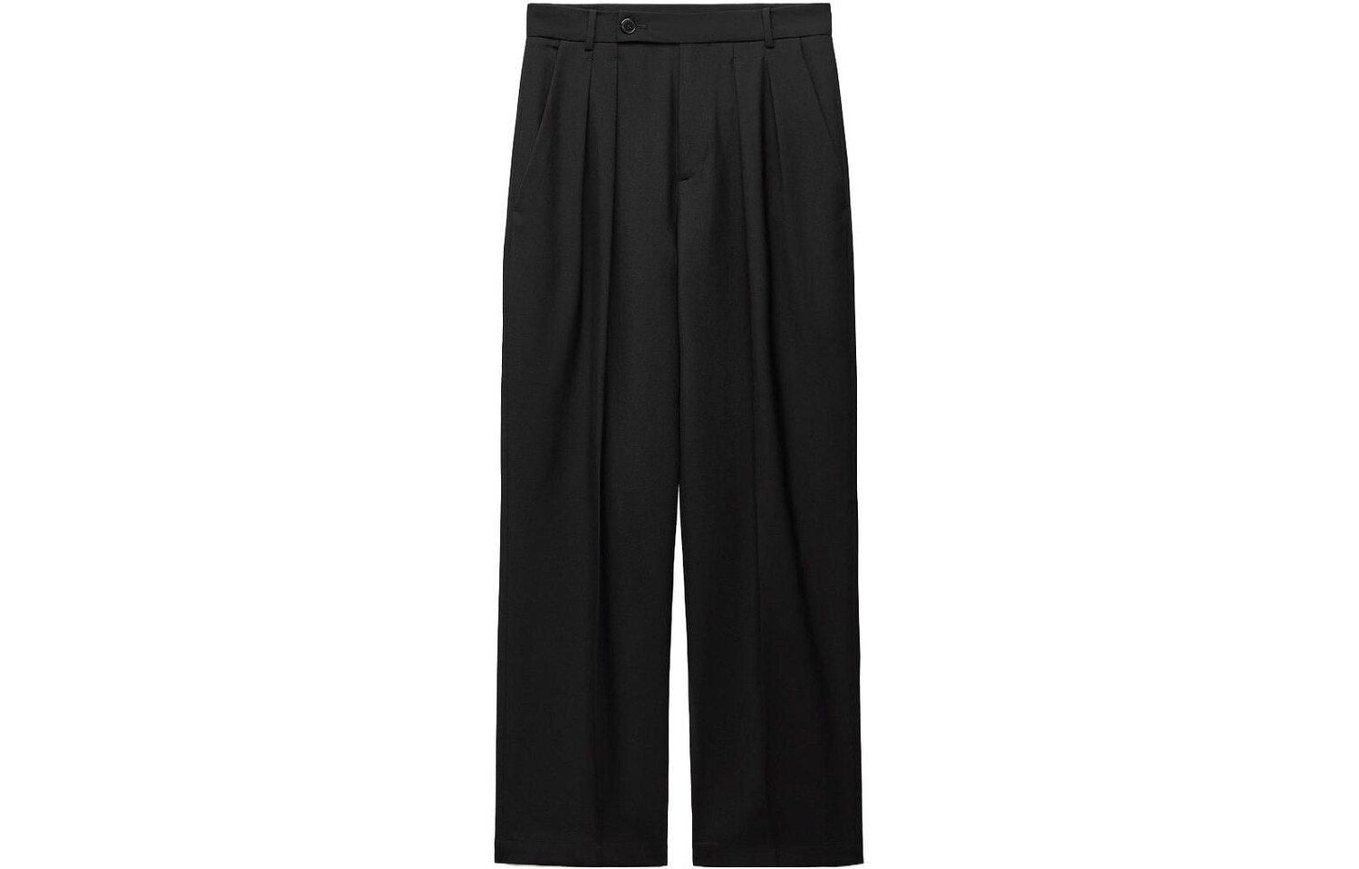 

Повседневные брюки женские черные Zara