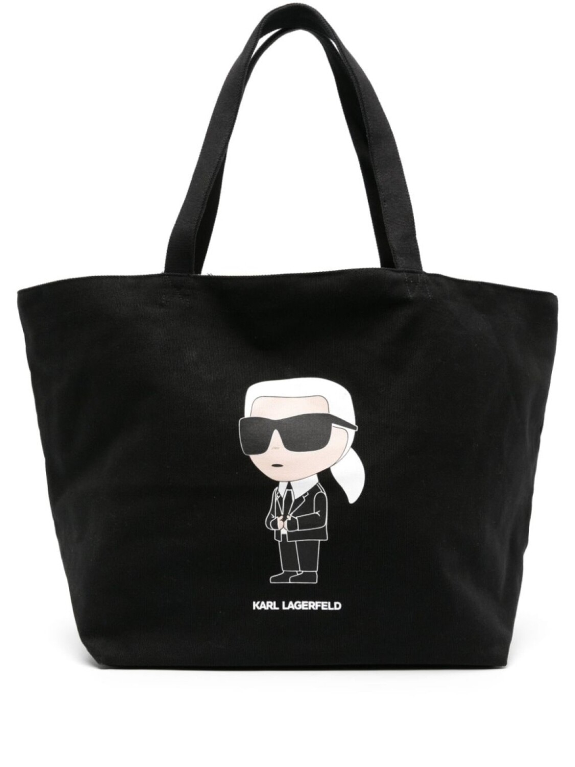

Karl Lagerfeld сумка-тоут Ikonik Karl, черный