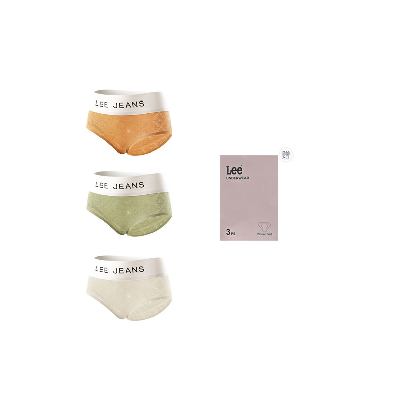 

Lee Подарочные боксы с женским бельем, набор из 3 штук