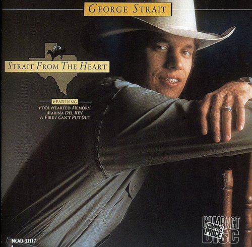 

CD диск Strait, George: Strait from the Heart