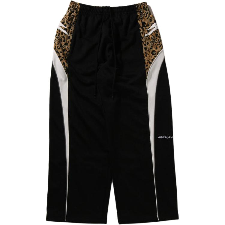 

Дикие гепарды fw25 вязаные спортивные штаты мужские A BATHING APE, черный