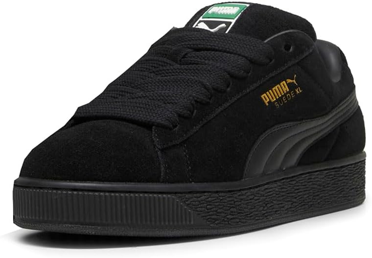 Мужские замшевые кроссовки Puma XL, черный — фото 2
