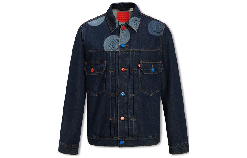 

Мужская куртка Levi's levi’s, цвет Blue