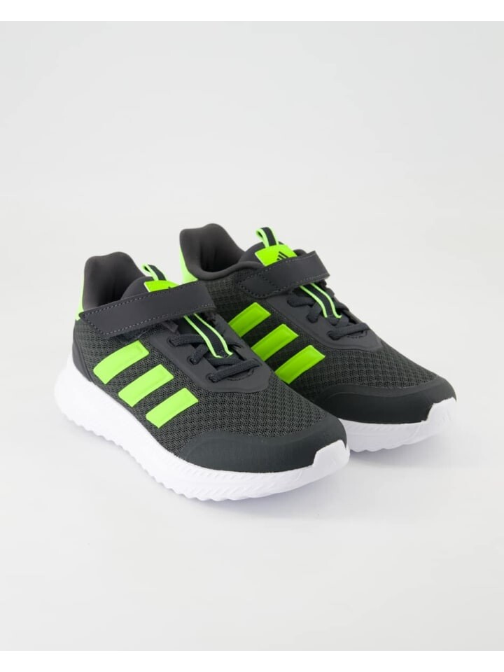 

Кроссовки на шнуровке adidas Sneaker, серый