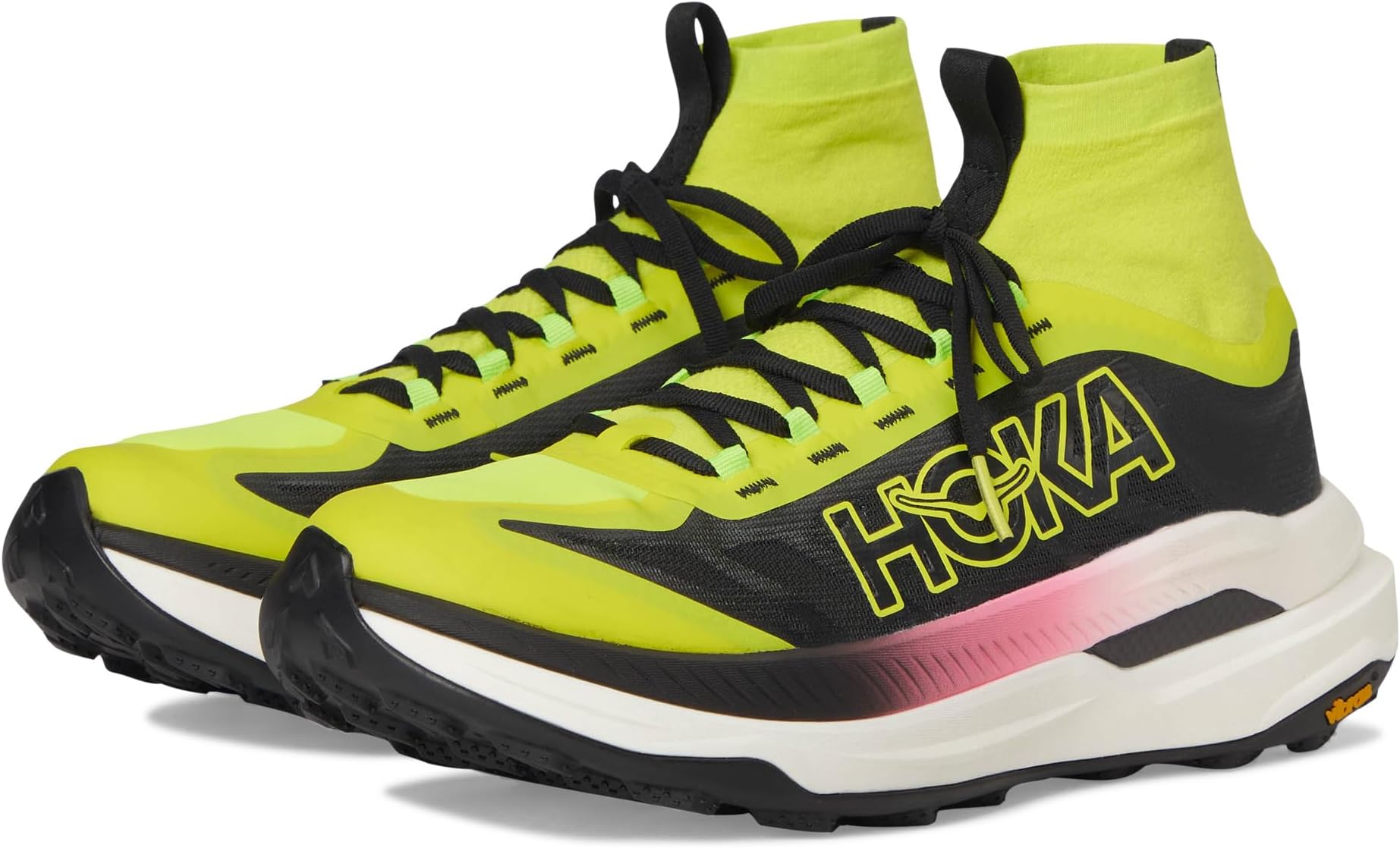 

Кроссовки Hoka Tecton X 3, цвет Neon Hoka Citrus/Black