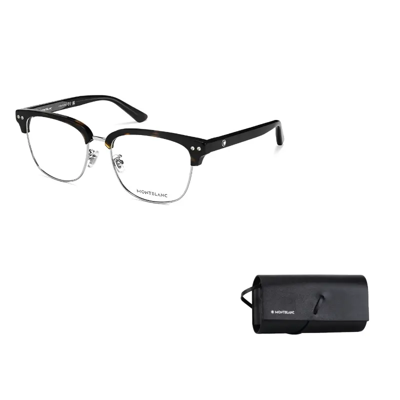 

MONTBLANC Оправы для очков в стиле бровей унисекс, Tortoiseshell