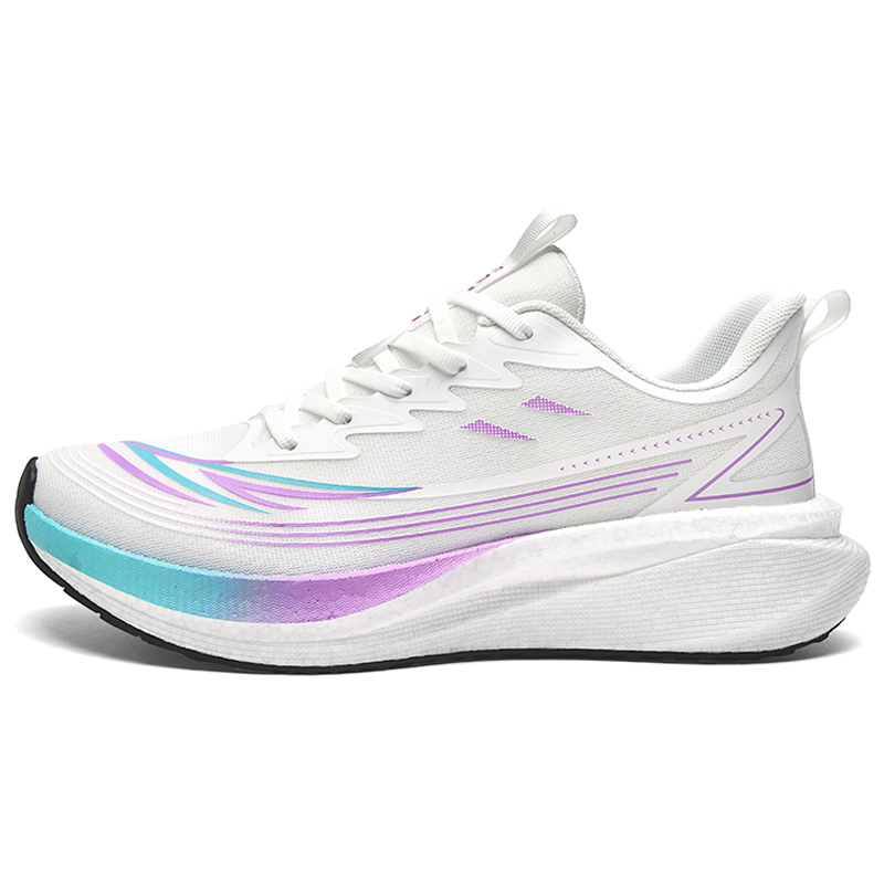 

Амортизирующие нескользящие износостойкие дышащие низкие кроссовки для бега унисекс China Aerospace, фиолетовый