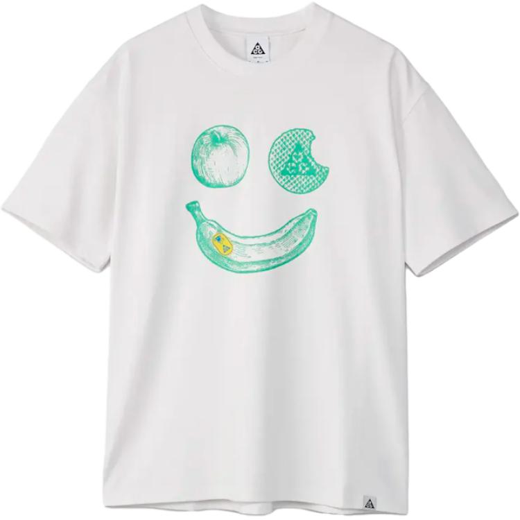 Футболка мужская Nike 'Hike Snacks' Dri-FIT, цвет Summit White — фото 2