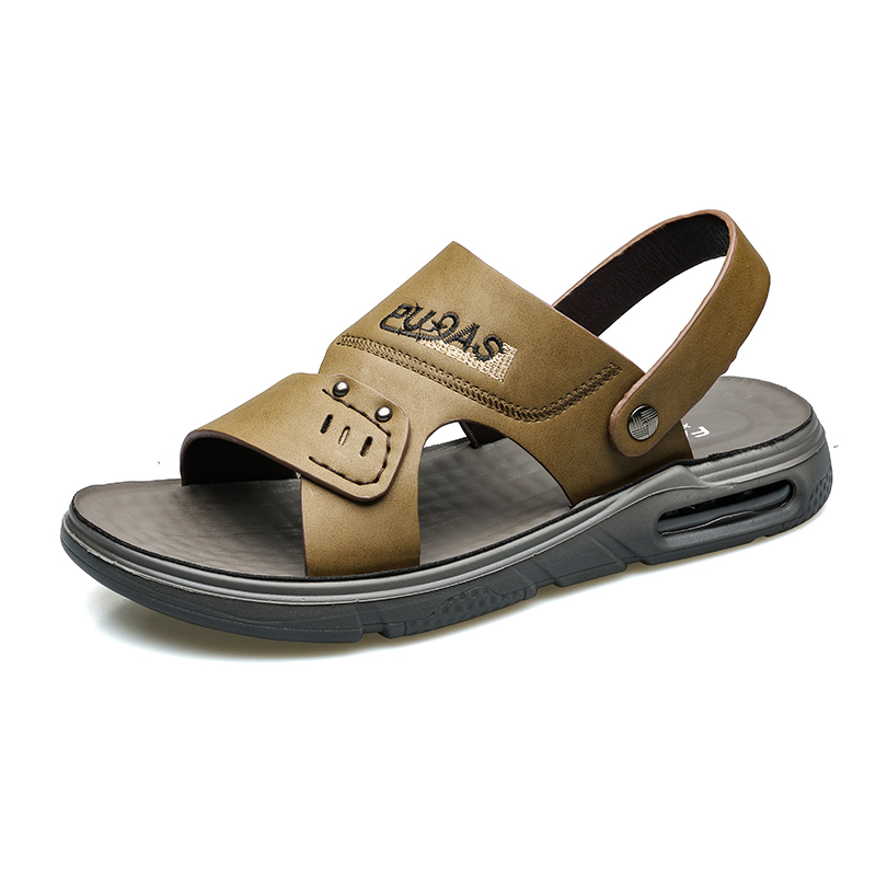

POPULAR ROUSE PR Мужские пляжные сандалии цвета хаки, цвет Khaki