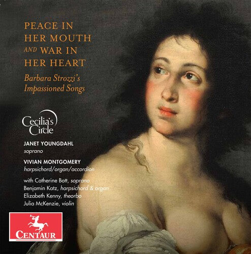 

CD диск Strozzi / Youngdahl / Cecilia's Circle: Peace in Her Mouth
