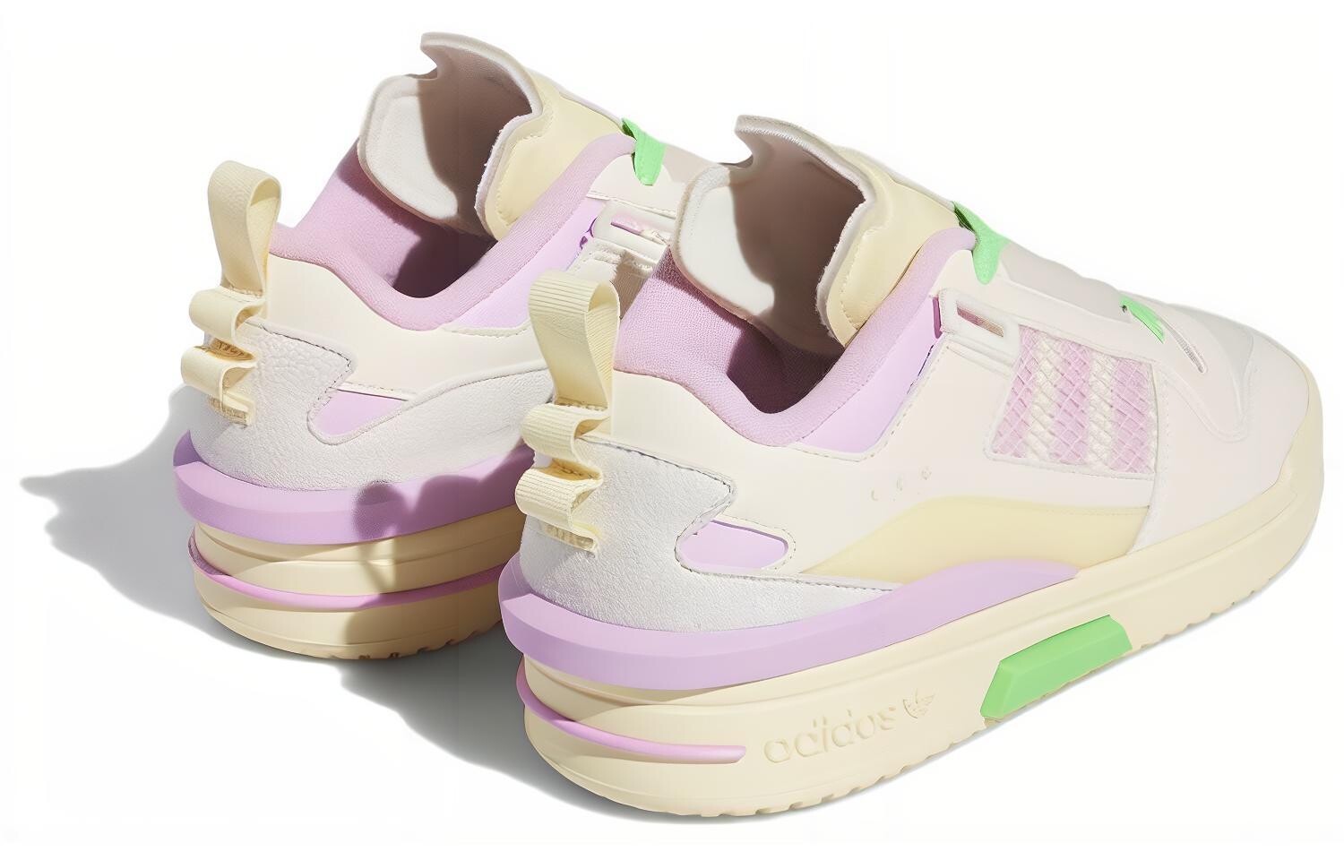 Кеды, ФОРУМ Скейтборд Обувь Унисекс Низкий верх Adidas Originals, цвет Ivory — фото 4