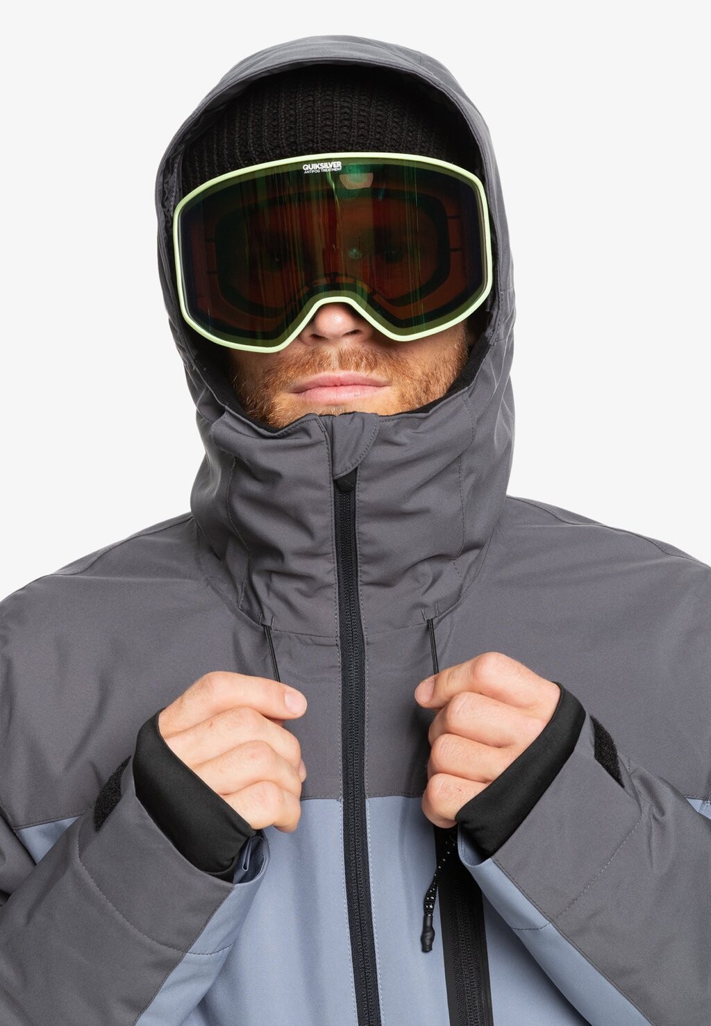

Куртка для сноуборда SYCAMORE Quiksilver, темно-серый