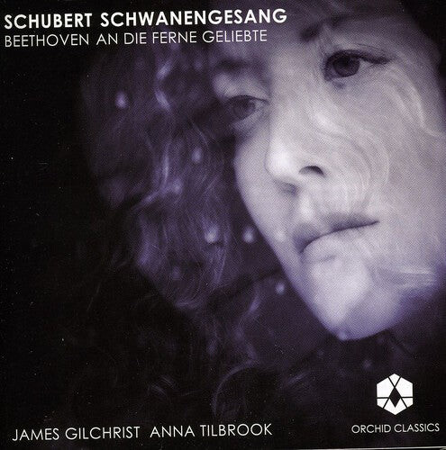 

CD диск Schubert / Beethoven / Gilchrist / Tilbrook: Schwanengesang / An Die Ferne Geliebte