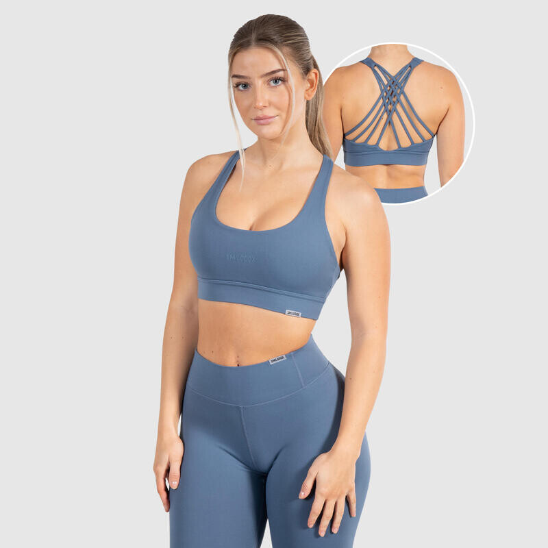 

Спортивный бюстгальтер Smilodox, синий