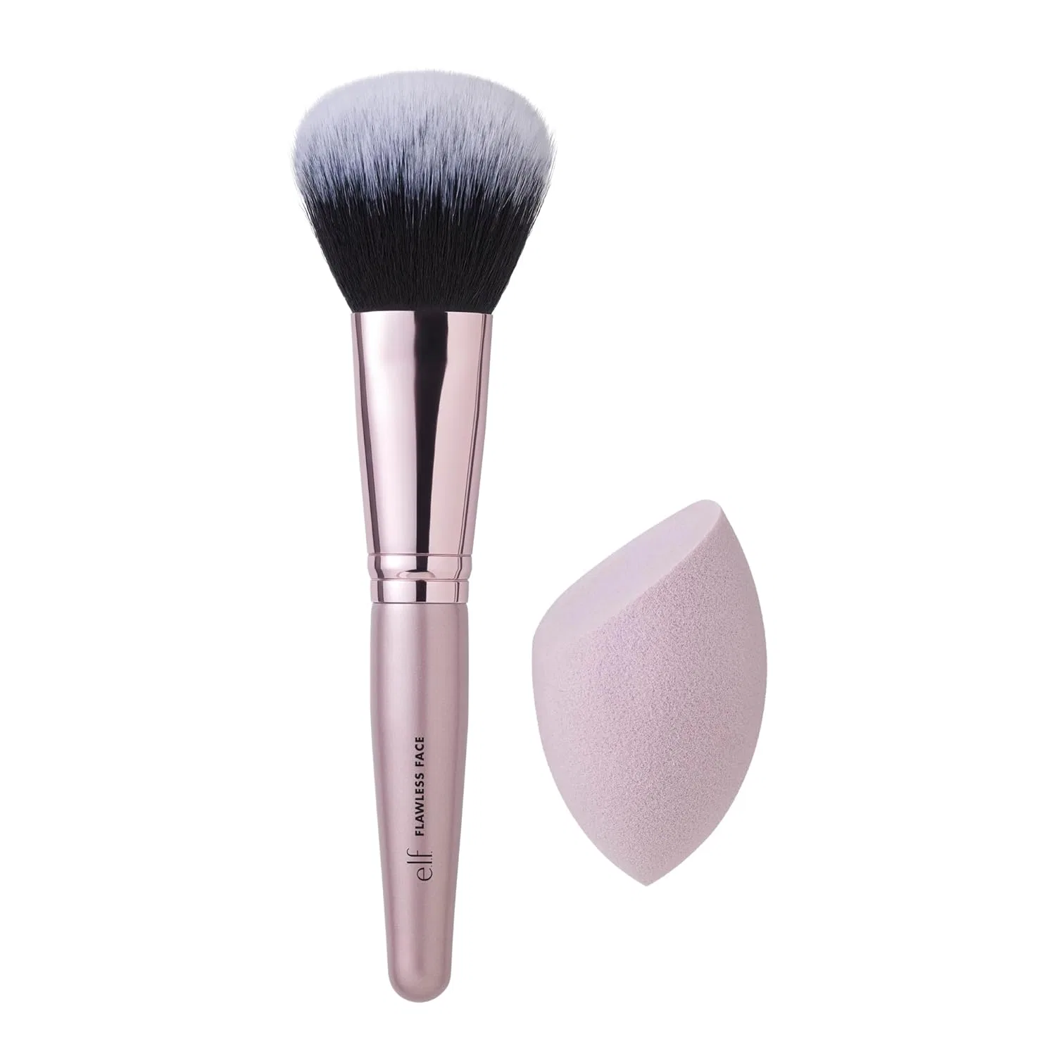 Набор для макияжа лица Complexion Brush & Sponge Duo E.L.F.